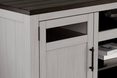 Darborn Gray/Brown 88" TV Stand - Ornate Home