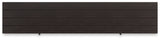 Darborn Gray/Brown 88" TV Stand with Electric Fireplace (Online Special Price) - Ornate Home