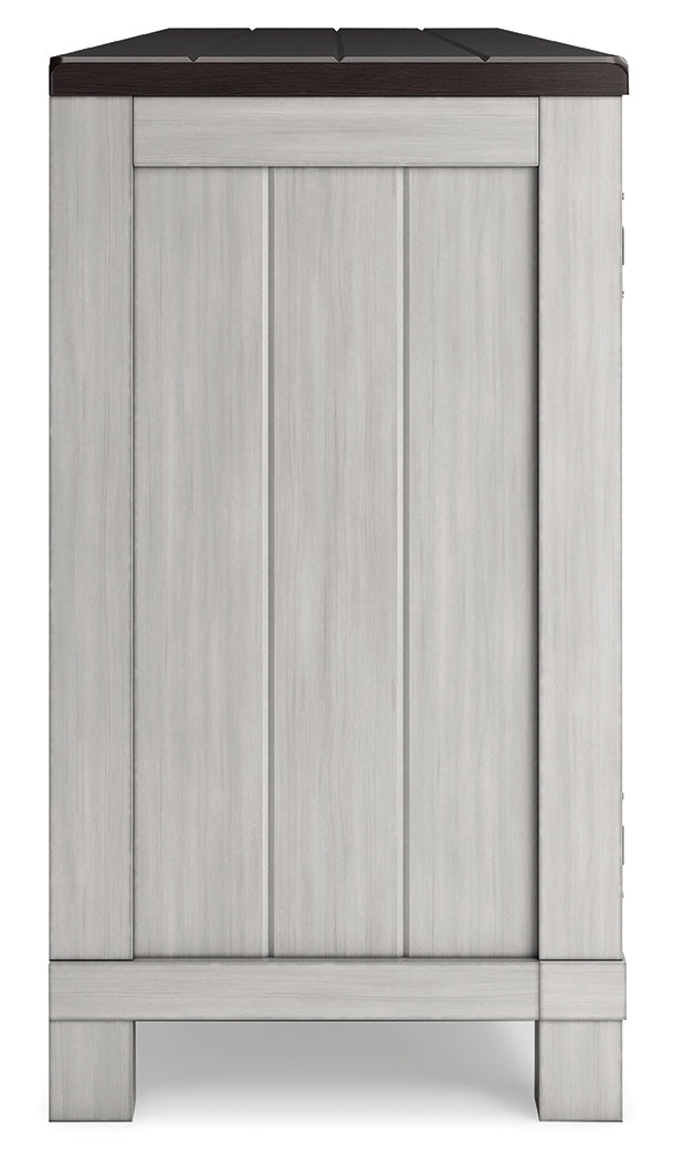 Darborn Gray/Brown 88" TV Stand with Electric Fireplace - Ornate Home