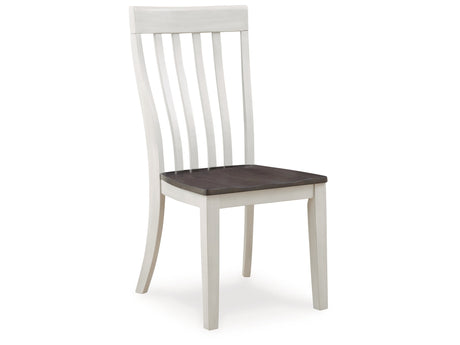 Darborn Gray/Brown Dining Chair (Set of 2) - Ornate Home