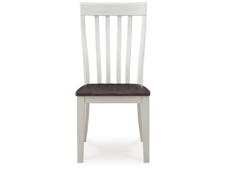 Darborn Gray/Brown Dining Chair (Set of 2) - Ornate Home