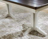 Darborn Gray/Brown Dining Table (Online Special Price) - Ornate Home