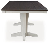 Darborn Gray/Brown Dining Table (Online Special Price) - Ornate Home