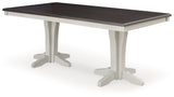 Darborn Gray/Brown Dining Table (Online Special Price) - Ornate Home
