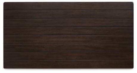 Darborn Gray/Brown Dining Table - Ornate Home