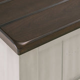 Darborn Gray/Brown Lift-Top Coffee Table (Online Special Price) - Ornate Home