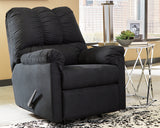 Darcy Black Loveseat & 2 Recliners - Ornate Home