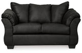 Darcy Black Sofa and Loveseat (Online Special Price) - Ornate Home