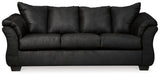 Darcy Black Sofa and Loveseat (Online Special Price) - Ornate Home