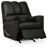 Darcy Black Sofa and Recliner (Online Special Price) - Ornate Home