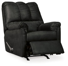 Darcy Black Sofa and Recliner - Ornate Home