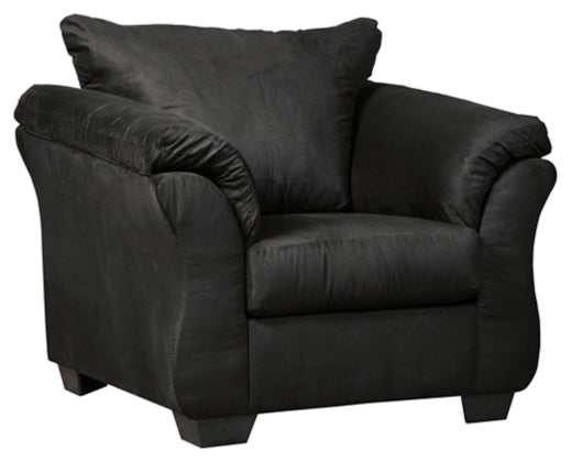 Ashley Darcy Chair and Ottoman