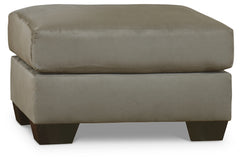 Darcy Cobblestone Chair and Ottoman - Ornate Home