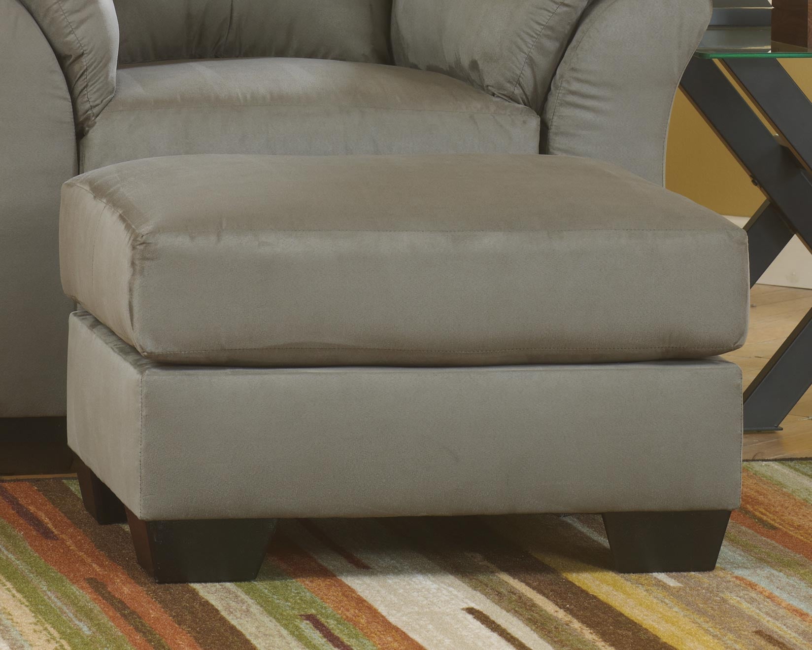 Darcy Cobblestone Sofa, Chair and Ottoman (Online Special Price) - Ornate Home