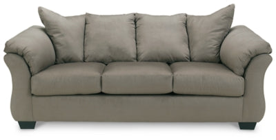 Darcy Cobblestone Sofa, Loveseat, Chair and Ottoman (Online Special Price) - Ornate Home