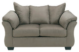 Darcy Cobblestone Sofa, Loveseat, Chair and Ottoman (Online Special Price) - Ornate Home