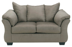 Darcy Cobblestone Sofa, Loveseat, Chair and Ottoman - Ornate Home