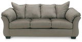 Darcy Cobblestone Sofa, Loveseat, Chair and Ottoman - Ornate Home