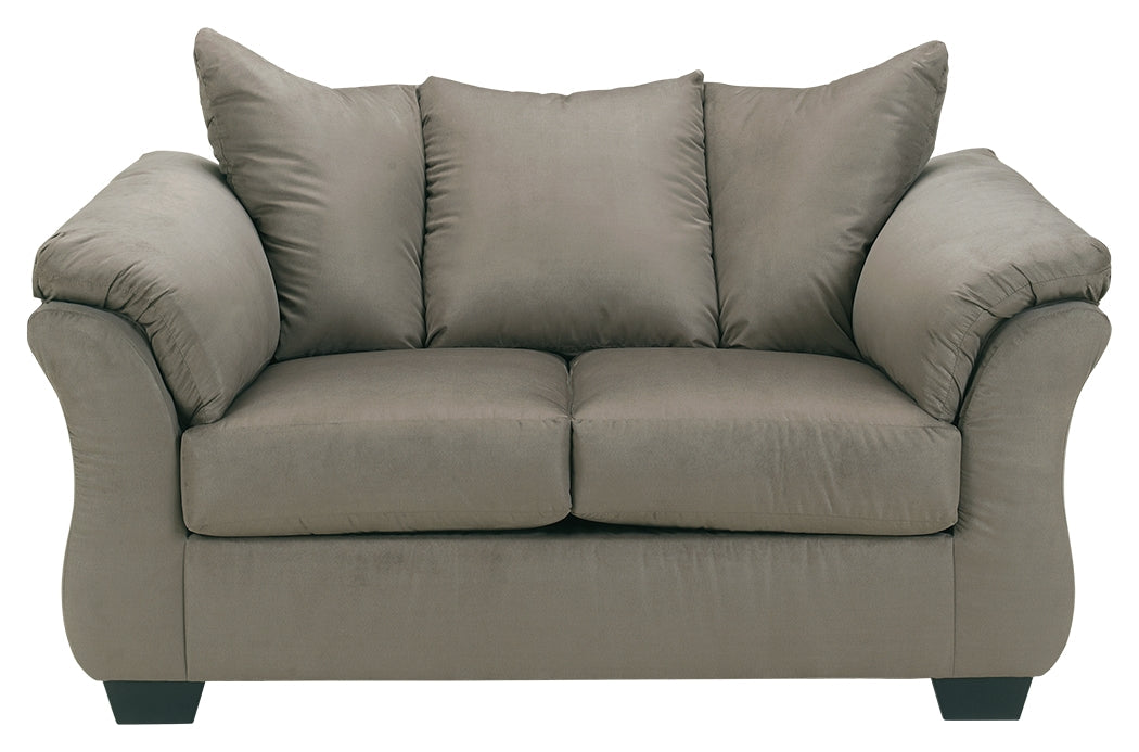 Darcy Cobblestone Sofa, Loveseat and Recliner (Online Special Price) - Ornate Home