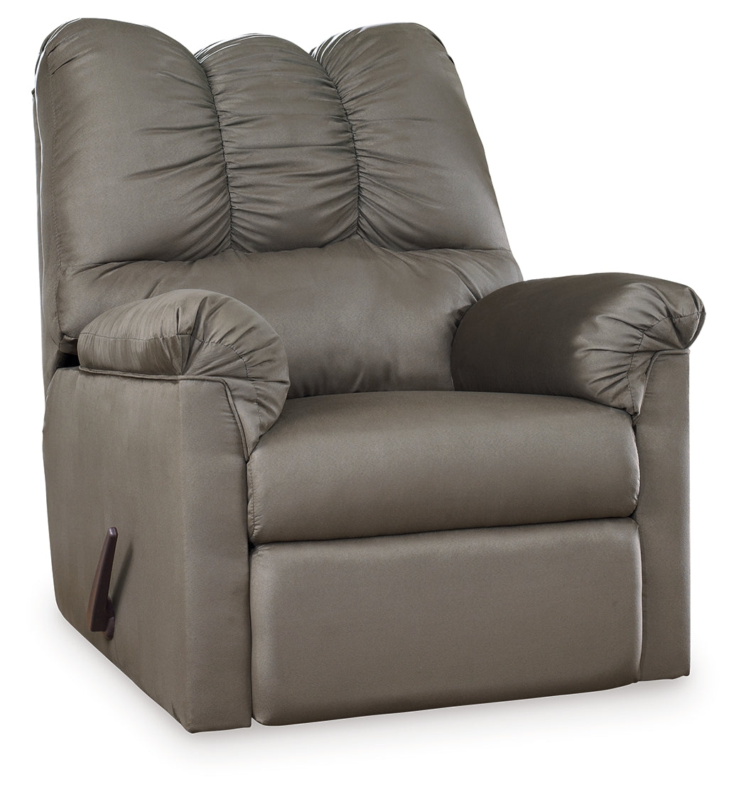 Darcy Cobblestone Sofa, Loveseat and Recliner (Online Special Price) - Ornate Home