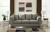 Darcy Cobblestone Sofa, Loveseat and Recliner (Online Special Price) - Ornate Home