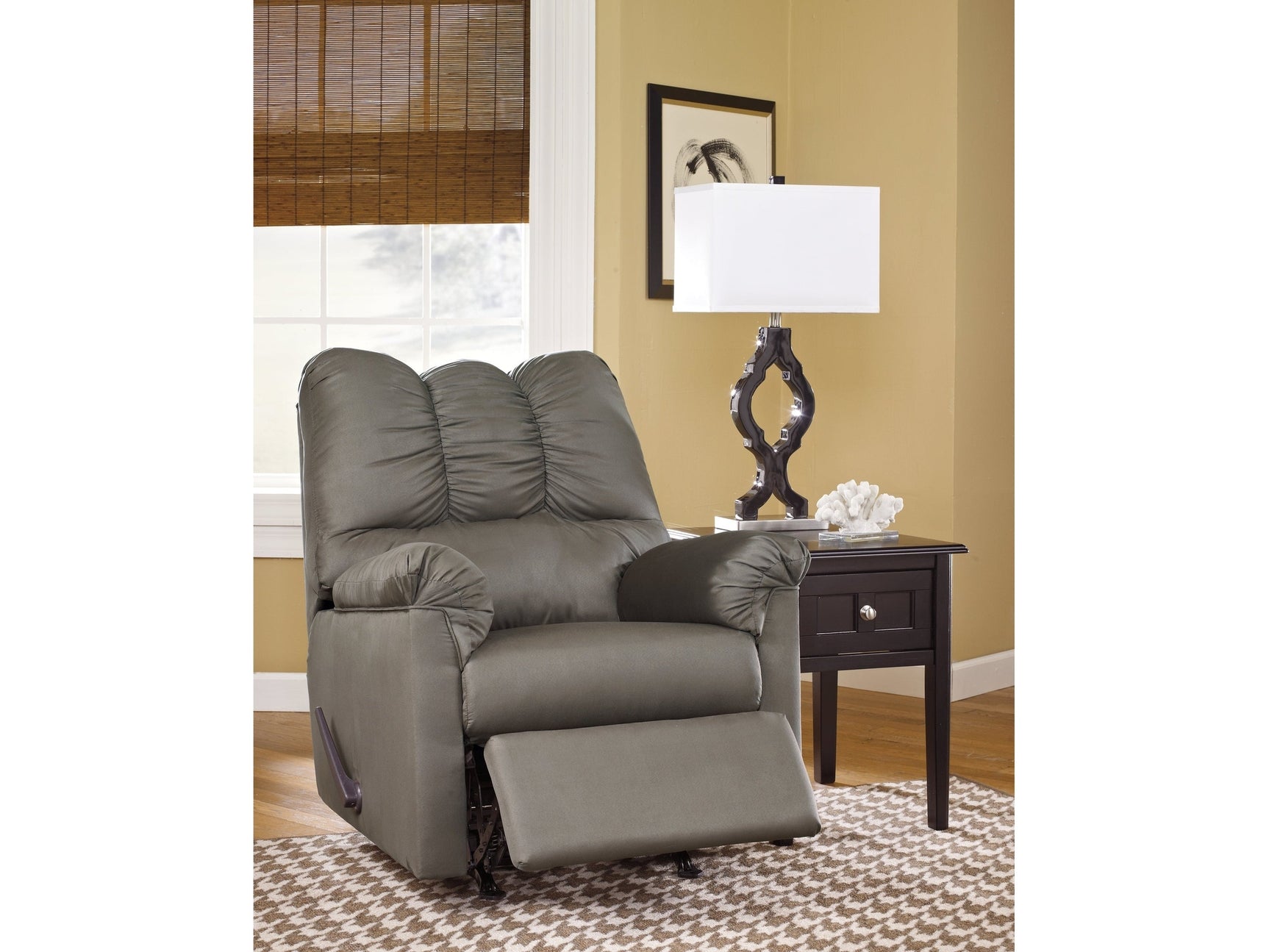 Darcy Cobblestone Sofa, Loveseat and Recliner - Ornate Home