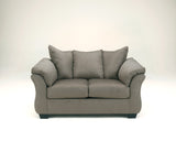 Darcy Cobblestone Sofa, Loveseat and Recliner - Ornate Home