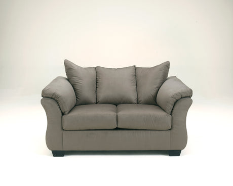 Darcy Cobblestone Sofa, Loveseat and Recliner - Ornate Home