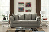 Darcy Cobblestone Sofa, Loveseat and Recliner - Ornate Home