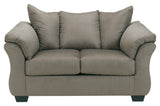 Darcy Cobblestone Sofa, Loveseat and Recliner - Ornate Home