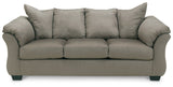 Darcy Cobblestone Sofa, Loveseat and Recliner - Ornate Home