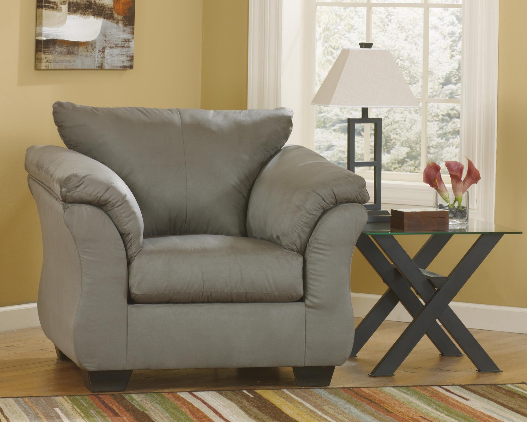 Darcy Cobblestone Sofa and Chair (Online Special Price) - Ornate Home
