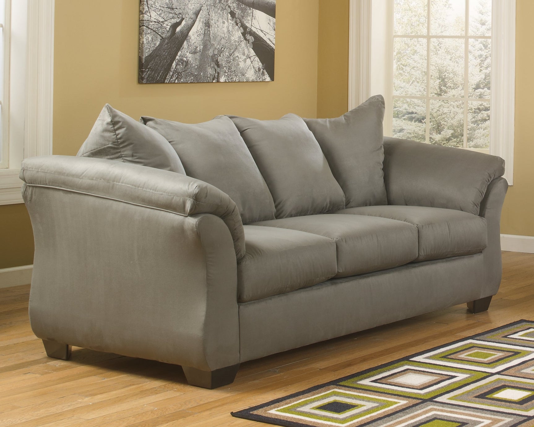Darcy Cobblestone Sofa and Chair (Online Special Price) - Ornate Home