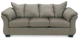 Darcy Cobblestone Sofa and Loveseat - Ornate Home