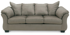 Darcy Cobblestone Sofa and Loveseat - Ornate Home