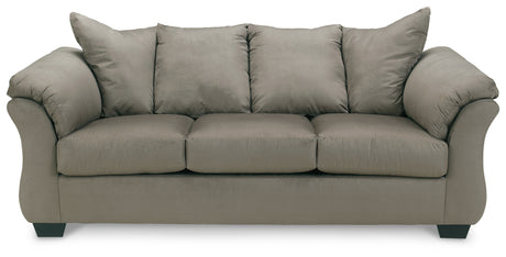 Darcy Cobblestone Sofa and Loveseat - Ornate Home