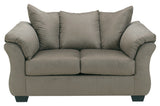 Darcy Cobblestone Sofa and Loveseat - Ornate Home