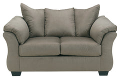 Darcy Cobblestone Sofa and Loveseat - Ornate Home