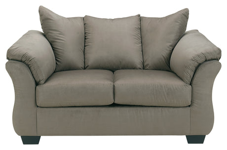 Darcy Cobblestone Sofa and Loveseat - Ornate Home
