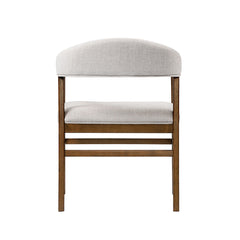 Darcy Dark Walnut Side Chair (Set of 2) - Ornate Home