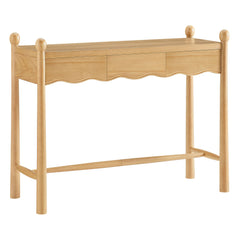 Darcy Oak 44 Inch Wood Console Table - Ornate Home