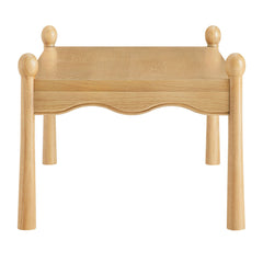 Darcy Oak 46 Inch Wood Coffee Table - Ornate Home
