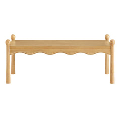 Darcy Oak 46 Inch Wood Coffee Table - Ornate Home
