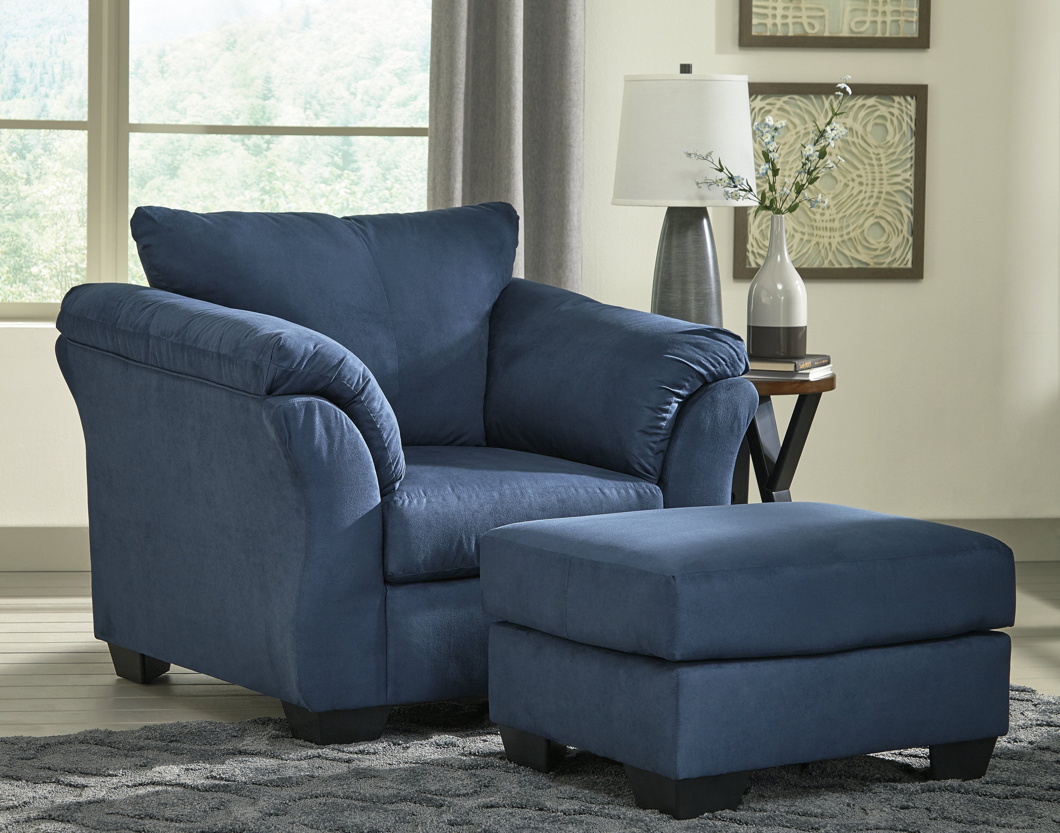 Ashley Darcy Ottoman - Thumbnail 3