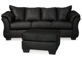 Darcy Sofa and Ottoman (Online Special Price) - Ornate Home