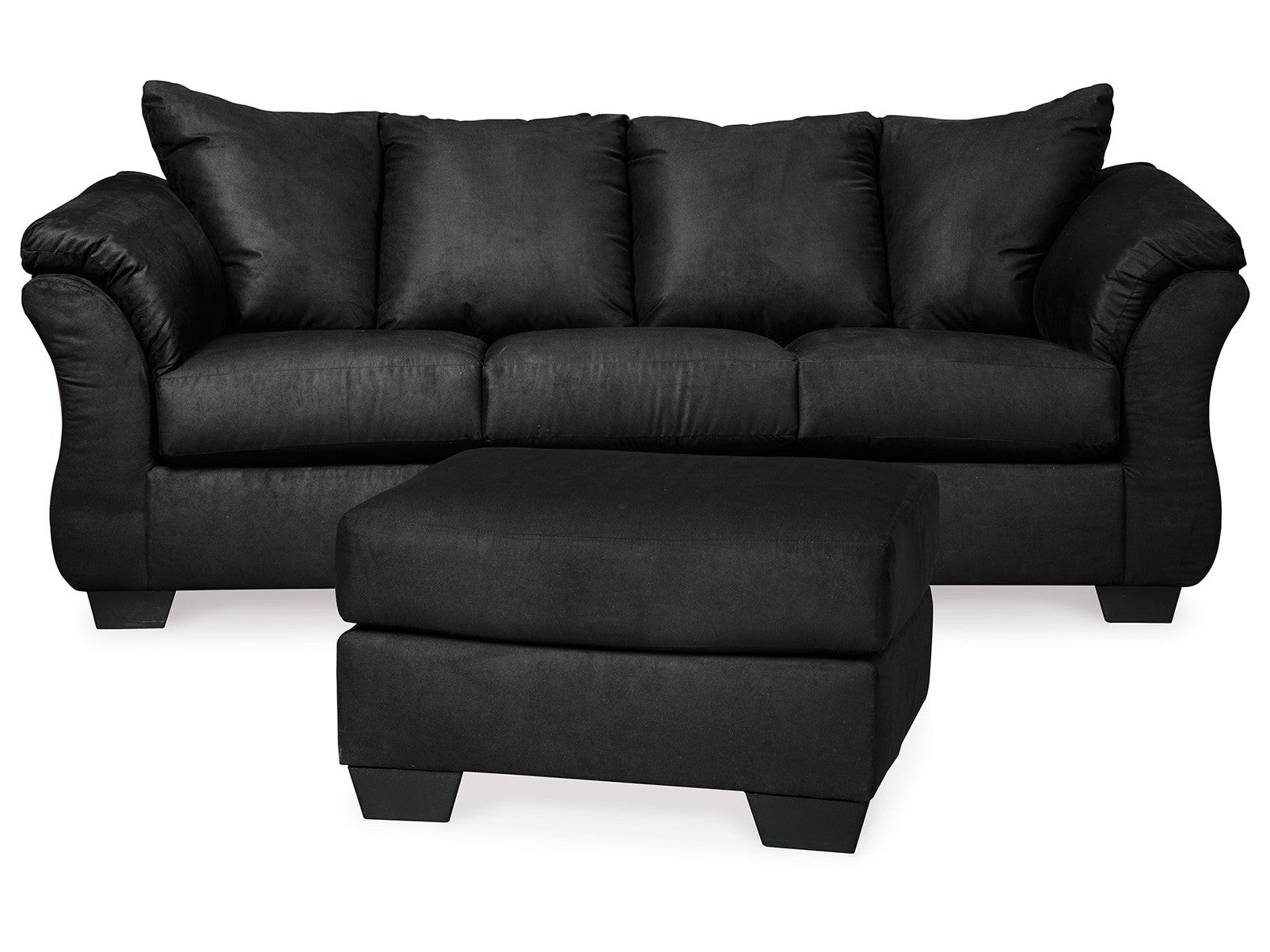 Darcy Sofa and Ottoman (Online Special Price) - Ornate Home