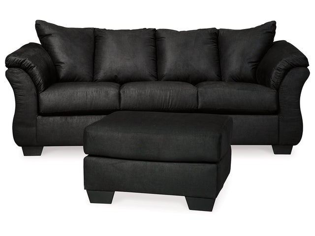 Darcy Sofa and Ottoman (Online Special Price) - Ornate Home