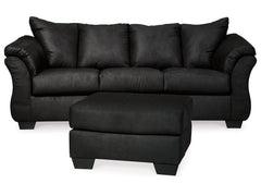 Darcy Sofa and Ottoman - Ornate Home