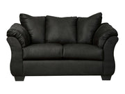 Darcy Stationary Loveseat (Online Special Price) - Ornate Home