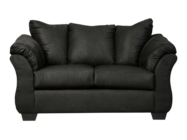 Darcy Stationary Loveseat (Online Special Price) - Ornate Home